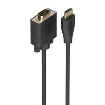 Adaptador de Cabo de Vídeo AISENS A122-1011 | Preto - 1