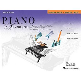 Piano Adventures Primer Level  Theory Book - 1