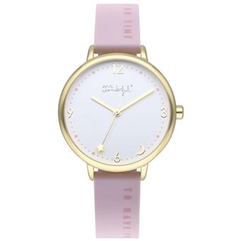 Relógio Senhora MR WONDERFUL TIME FOR FUN WR40100 - Rosa - 1