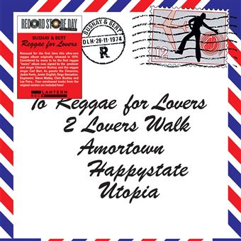 CLEMENT BUSHAY • CARL BERT - Reggae For Lovers | VINIL | Edição Limitada | RSD 2024 - 1