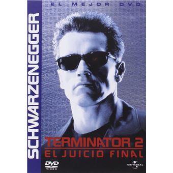 T2 - Terminator 2: Judgment Day / Terminator 2 el juicio final (DVD) - 1