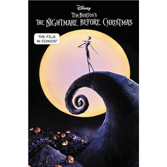The Nightmare Before Christmas (Disney Tim Burton's The Nightmare Before Christmas) (Screen Comix) - 1