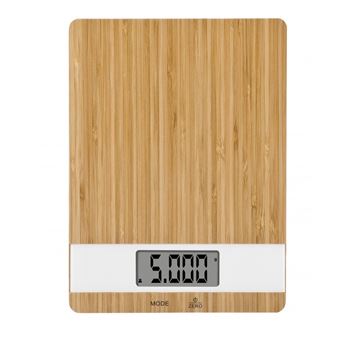 Balança de cozinha Ferrari G20059 | Branco, Madeira - 1