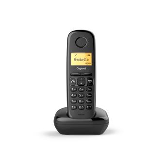 Telefone Gigaset A270A | Preto - 1