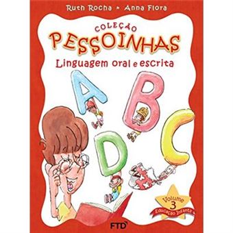 Pessoinhas - Linguagem Oral E Escrita: Conjunto (Volume 3) - 1
