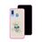 Capa Hapdey Para Samsung Galaxy A40 2019 Design Dia Dos Mortos Senhora Caveira de Açúcar Capa de Silicone Flexível Em TPU - Rosa_2