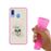 Capa Hapdey Para Samsung Galaxy A40 2019 Design Dia Dos Mortos Senhora Caveira de Açúcar Capa de Silicone Flexível Em TPU - Rosa_3