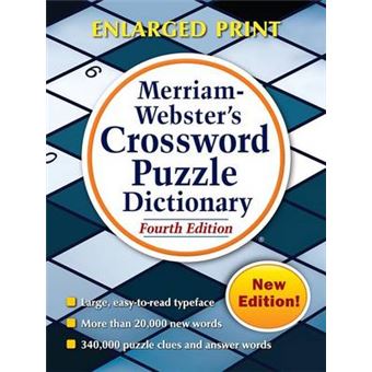 Merriam Webster'S Crossword Puzzle Dictionary - 1