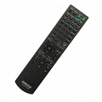 Controlo Remoto Dishiqing para Sony HT-SF360 HT-SS360 RM-AAP015 STR-DA1200ES | Preto - 1