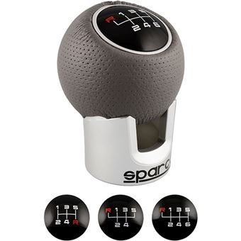 Manete Mudanças Sparco Corsa Lazio - Cinza - 1