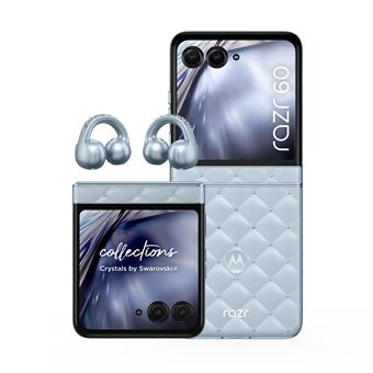 Smartphone Motorola razr 60 + moto buds loop | 8 GB | 256 GB | Dual SIM | Ice melt - 1