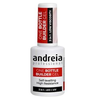 One Bottle Builder Gel Andreia – Cover Nude - 1