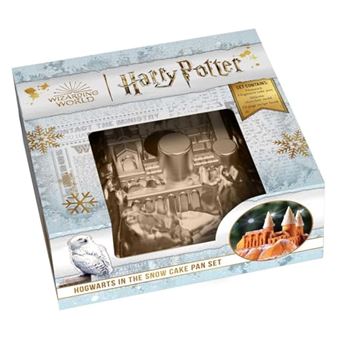 Harry Potter: Hogwarts in the Snow Cake Pan Set - 1