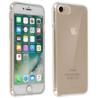 Capa Protetora + Película 4smarts para iPhone SE 2020/7/8 | Flexível | Vidro Temperado - 1