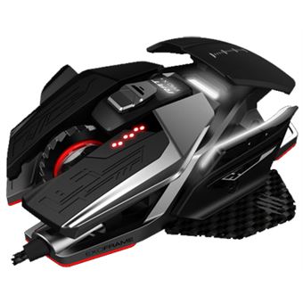 Rato Gaming com Fios Mad Catz R.A.T. X3 | 16000 DPI | Preto - 1