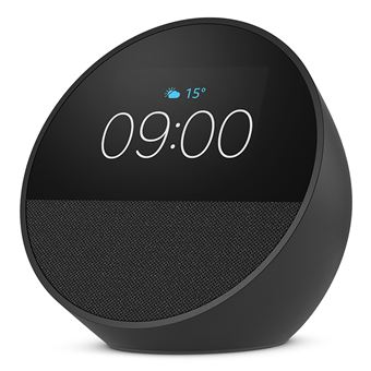 Dispositivo de Assistência Virtual Amazon Echo Spot | Preto - 1