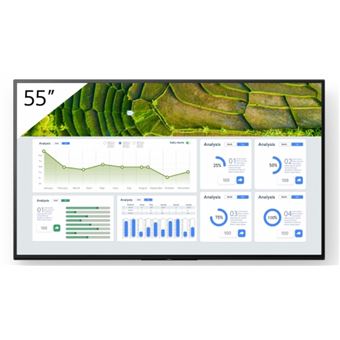 Ecrã de Sinalização Sony FW-55BZ30L | LCD | 4K UHD | 55'' | 139,7 cm - 1