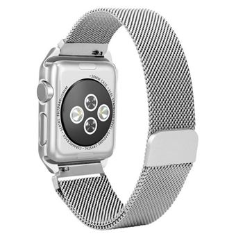 Pulseira Bracelete Phonecare Milanese Loop Fecho Magnético para Apple Watch Serie 3 para 38mm - Cinza - 1