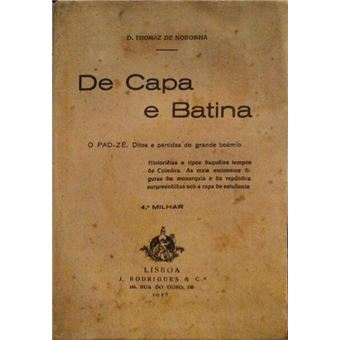 De capa e batina. [4.º milhar] - 1
