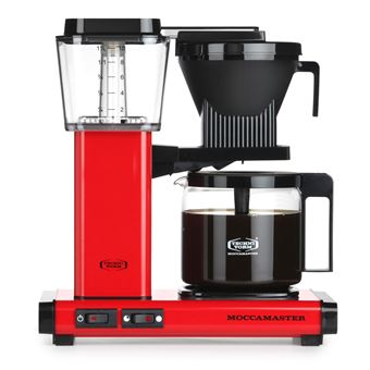 Cafeteira Moccamaster KBG 741 AO | Vermelho - 1