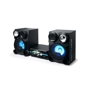 Aparelhagem de Som Muse M-80 DJ | Preto - 1