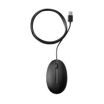 Rato com Fios HP 320M Wired Mouse (Bulk 120) | Preto - 1
