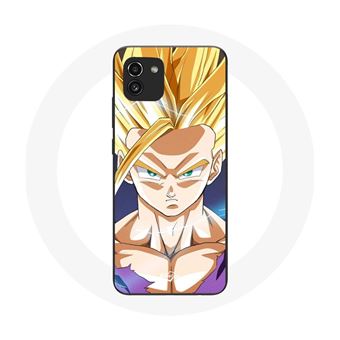 Capa Maniacase para Samsung Galaxy A03 Manga Dragon Ball Z Gohan - 1