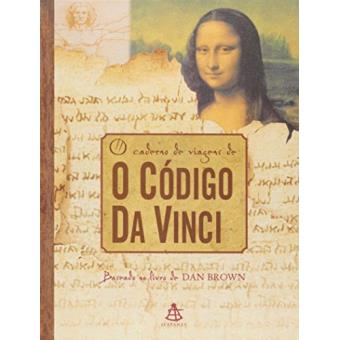 Caderno de Viagens de o Código Da Vinci - 1