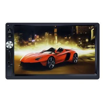 Auto-Rádio MP5 Bluetooth 7" Táctil PERVOI CTC-7012 | Preto - 1