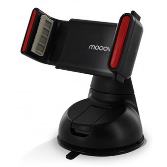 Suporte Ativo para Telemóvel MOOOV 639065 | Preto - 1