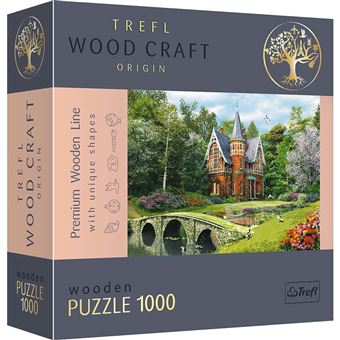 Puzzle Trefl Victorian House 20145 | 1000 Peças - 1