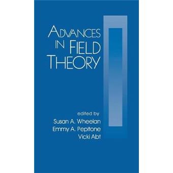 Advances in Field Theory - Hardback - 1991 - 1