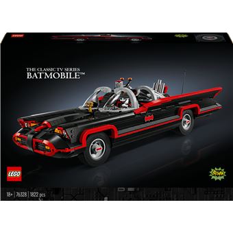 LEGO Batman™: Batmobile™ da Série de TV Clássica 76328 | 1822 Peças - 1