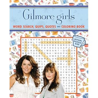 Gilmore Girls Word Search, Quips, Quotes, and Coloring Book (Coloring Book & Word Search) - 1