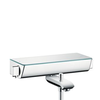 Torneira para Lavatório Hansgrohe Ecostat Select | Cromado, Branco - 1