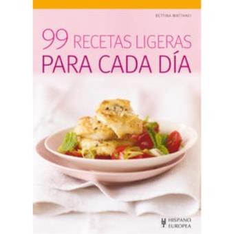 99 recetas ligeras para cada dia / 99 light recipes for every day - 1