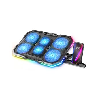Base de Refrigeração para Computador Spirit of Gamer SOG-VE700RGB | Preto - 1