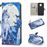 Capa Magunivers PU spot light lobo para Samsung Galaxy A6 (2018)_0
