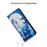 Capa Magunivers PU spot light lobo para Samsung Galaxy A6 (2018)_3