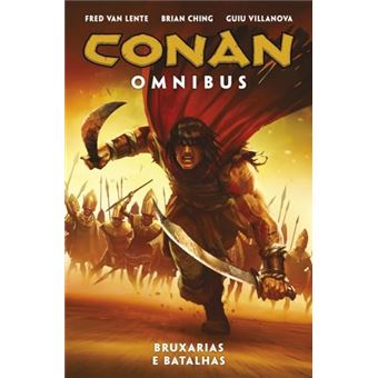 Conan Omnibus Vol. 7 Bruxarias E Batalhas - 1