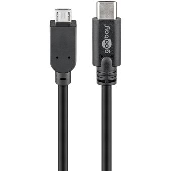 Cabo Usb Goobay 67992 | Preto - 1