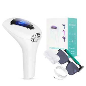 Depiladoras DUDAO AM112 IPL LCD + óculos | branco - 1