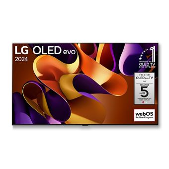 Smart TV LG OLED evo OLED83G48LW | OLED evo | 4K UHD | 83'' | F - 1