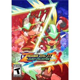 Videojogo Capcom Mega Man Zero/ZX Legacy Collection - 1