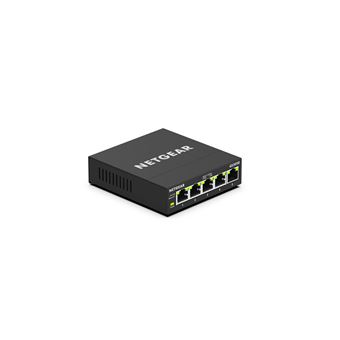 Switch de Rede NETGEAR GS305E | Preto - 1