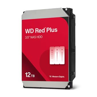 Disco Interno HDD Western Digital Red Plus WD120EFGX | 3.5" | 12 TB - 1