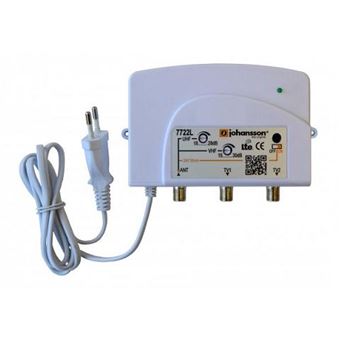 Amplificador de Interior Johansson Banda Larga Lte/4G Vhf-Uh