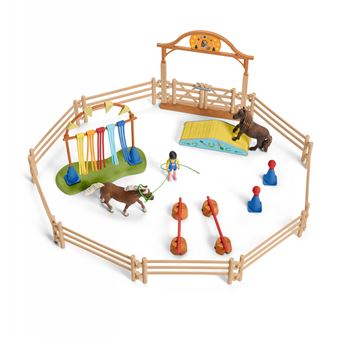 Acessórios de Brincar Treino de Agilidade para Póneis Schleich