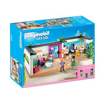 Jogo de montagem Playmobil City Life Guest Suite - 1