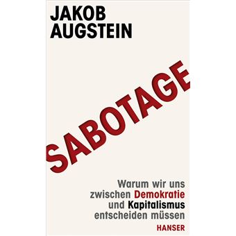 Sabotage | Jakob Augstein - 1